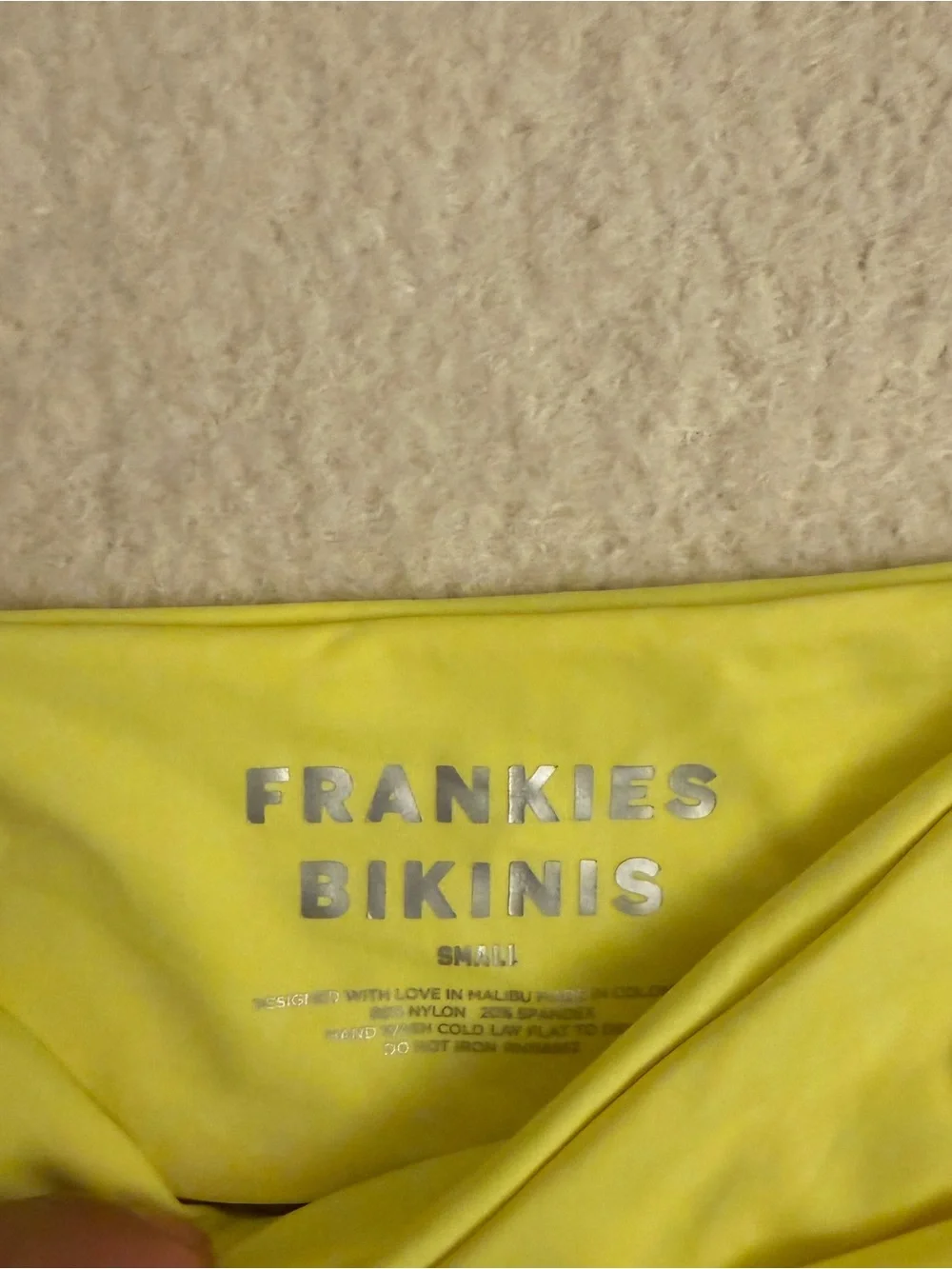 Frankie’s bikinis top
